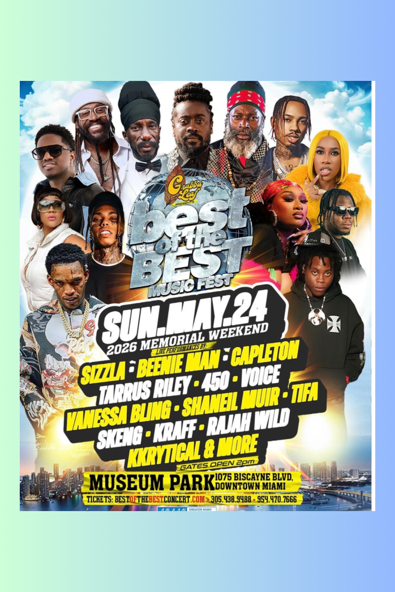 Best of the Best Music Festival 2026 flyer